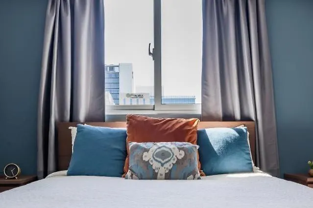 Airy Piantini Apartment Near Acropolis Center 산토도밍고