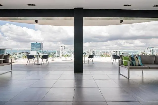 Airy Piantini Apartment Near Acropolis Center 산토도밍고 0*,