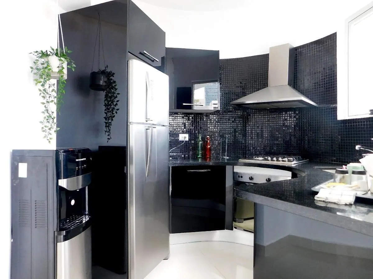 Airy Piantini Apartment Near Acropolis Center 산토도밍고